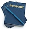 Hygloss Products My Passport Books, PK24 32610 - alternate 1